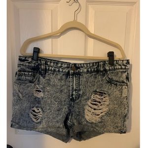 2/$25 Distressed Shorts